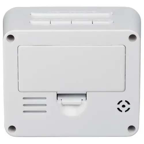 Cube Reloj despertador digital Blanco - Imagen 2