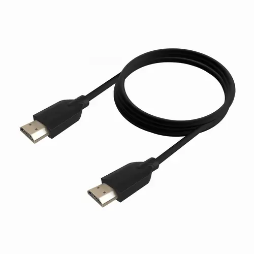 Cable HDMI V2.0 CCS Premium Alta Velocidad / Hec 4K@60Hz 18Gbps, A/M-A/M, Negro, 1.5m - Imagen 2