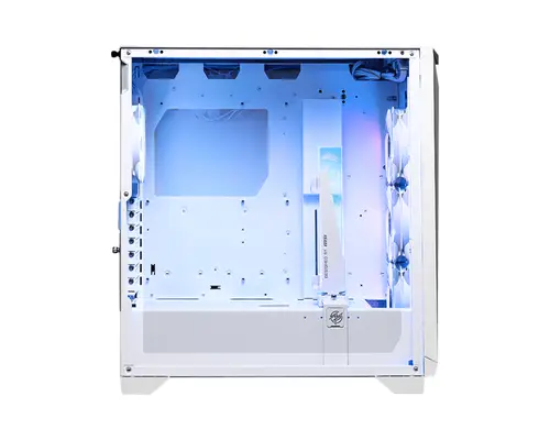MPG Gungnir 300R AIRFLOW WHITE Midi Tower Blanco - Imagen 1