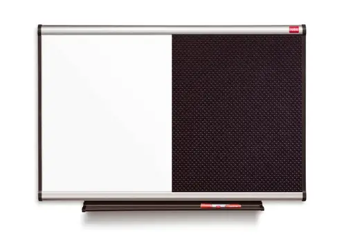 Combo Prestige pizarra/tablero negro 900x600mm - Imagen 1