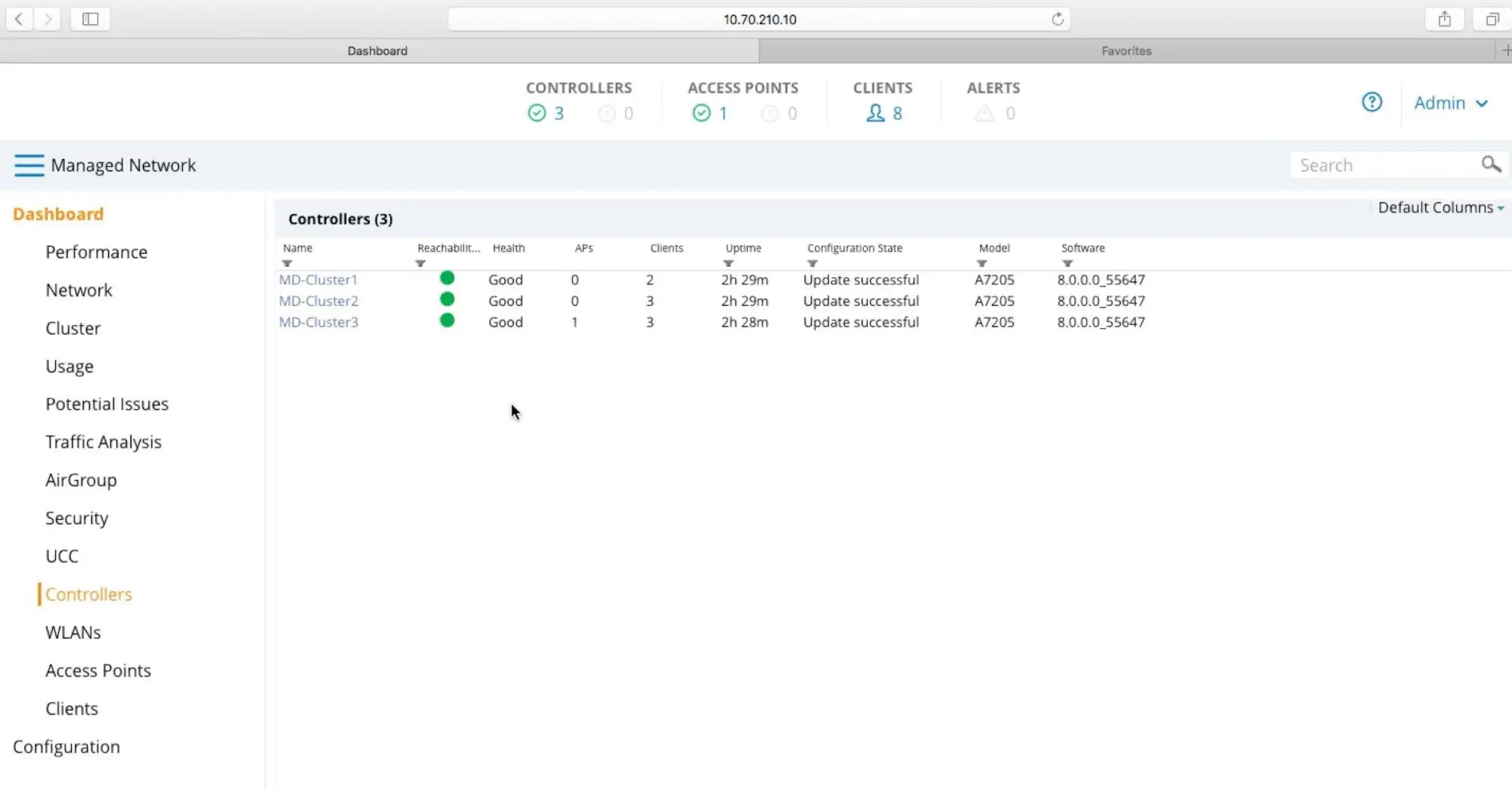 Aruba Networking MCR-VA-1K-F1 Mobility Condtr Virtual Appliance FIPS/TAA up to 1K Devices E-LTU