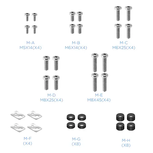 Soporte de mesa para pantallas 32-70 - Imagen 8