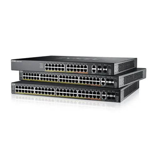 XGS2220-30HP Gestionado L3 Gigabit Ethernet (10/100/1000) Energía sobre Ethernet (PoE) Negro - Imagen 8