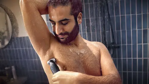 BODYGROOM Series 5000 BG5021/15 Recortador corporal e íntimo impermeable - Imagen 9