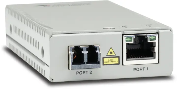 AT-MMC2000/LC-960 convertidor de medio 1000 Mbit/s 1310 nm Multimodo Gris - Imagen 2