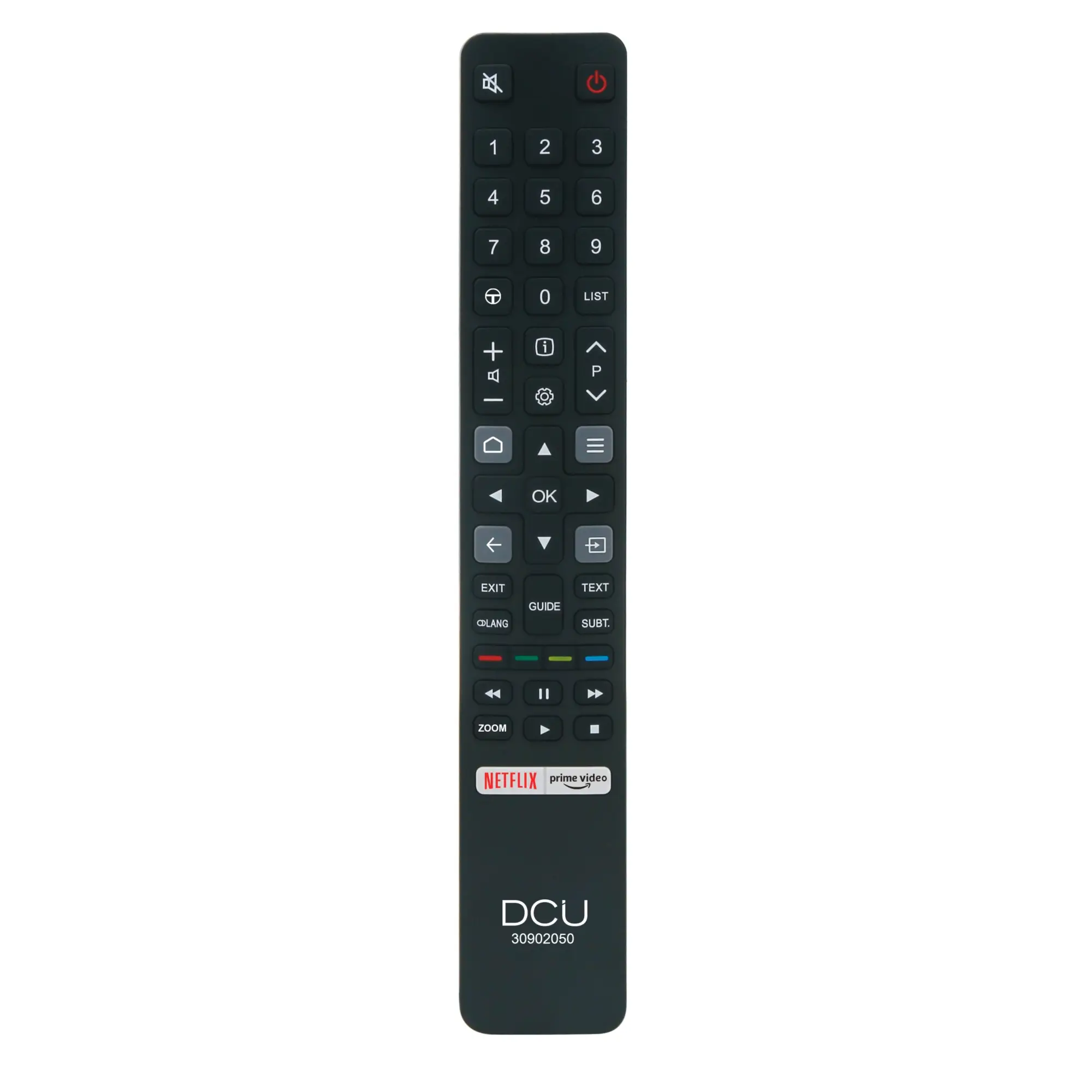 30902050 mando a distancia IR inalámbrico TV Botones