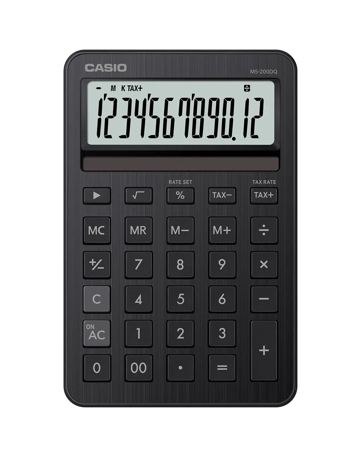 MS-200DQ calculadora Escritorio Calculadora básica Negro