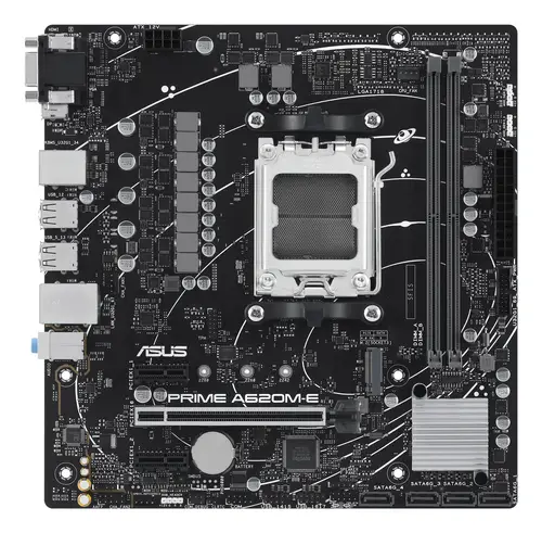 PRIME A620M-E-CSM AMD A620 Zócalo AM5 micro ATX - Imagen 2