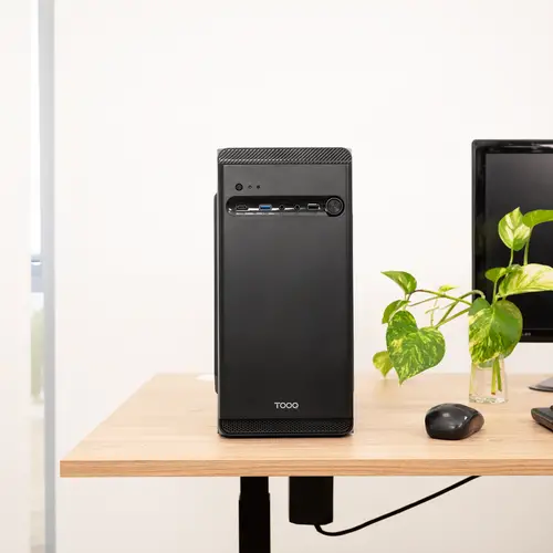 Caja Minitorre Micro-ATX DODEKA ULTRA Negra - Imagen 3