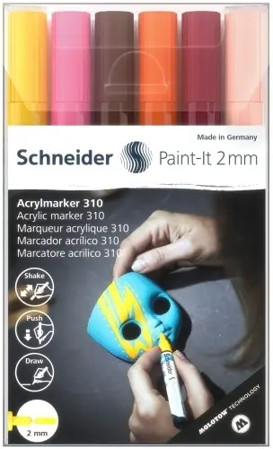 ROTUL.SCHNEIDER ACRYLIC SURT.3 E/6