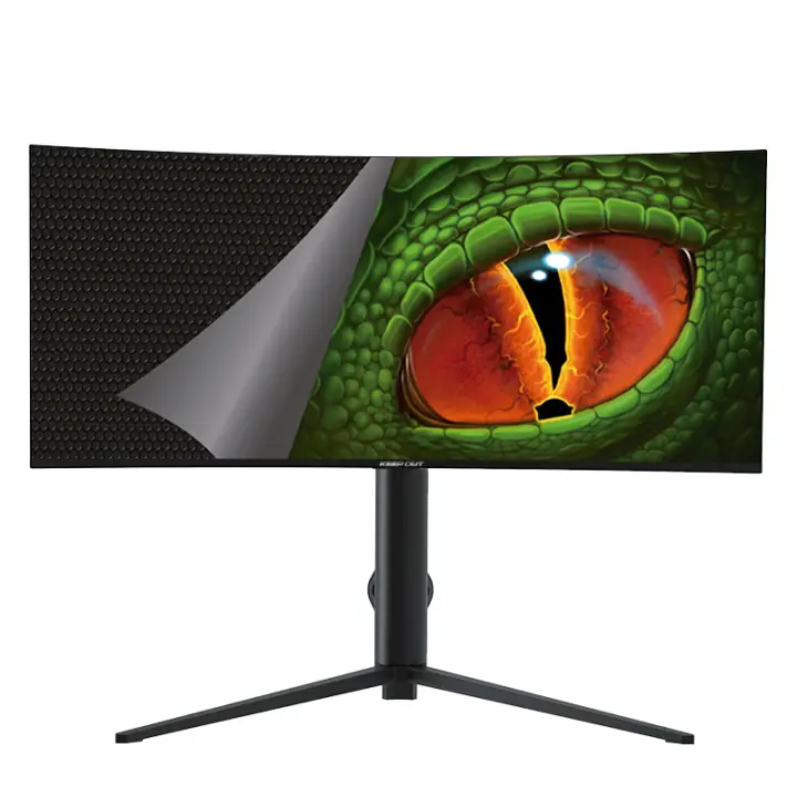 XGM34UW LED display 86,4 cm (34") 3440 x 1440 Pixeles UltraWide Quad HD Negro, Rojo