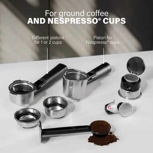 01.249412.01.001 Máquina de Espresso y cápsulas - Imagen 23