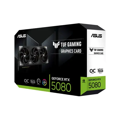 TUF Gaming TUF-RTX5080-O16G-GAMING NVIDIA GeForce RTX 5080 16 GB GDDR7 - Imagen 12