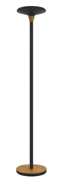 400140805 iluminación de suelo 44,6 W LED Negro