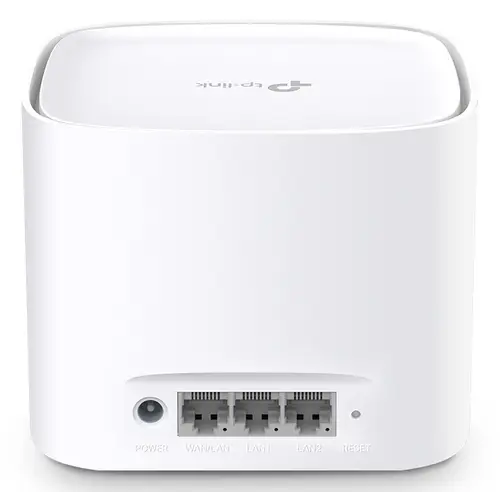HX520 Doble banda (2,4 GHz / 5 GHz) Wi-Fi 6 (802.11ax) Blanco 3 Interno - Imagen 2