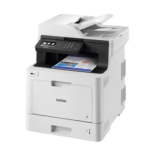 DCP-L8410CDW impresora multifunción Laser A4 2400 x 600 DPI 31 ppm Wifi - Imagen 3