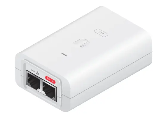 POE-24-30W-G-WH adaptador e inyector de PoE Gigabit Ethernet 24 V