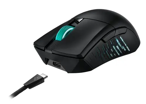 ROG Gladius III ratón Juego mano derecha USB tipo A Óptico 19000 DPI - Imagen 13