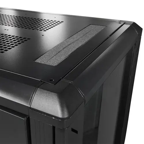 Armario Rack para Servidores 25U 19" 4 Columnas - Rack de Servidores con Cerradura y Seguro - Rack con Ruedas y Carriles de Montaje Ajustables para Equipo de Red - Imagen 1