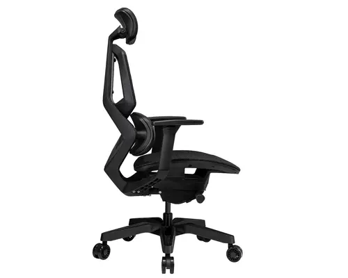 Argo One Silla para videojuegos de PC Asiento de malla Negro - Imagen 4
