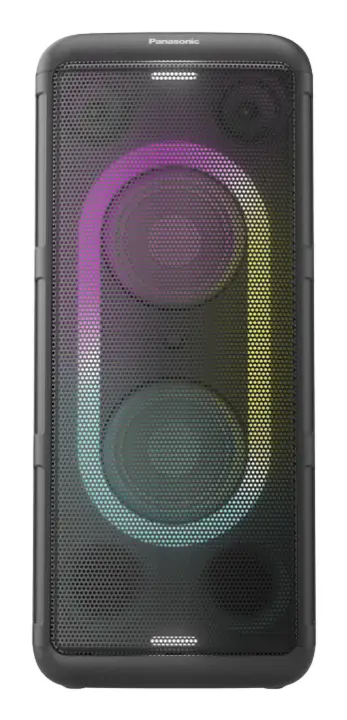SC-TMAX45 Altavoz para fiestas Negro 1000 W