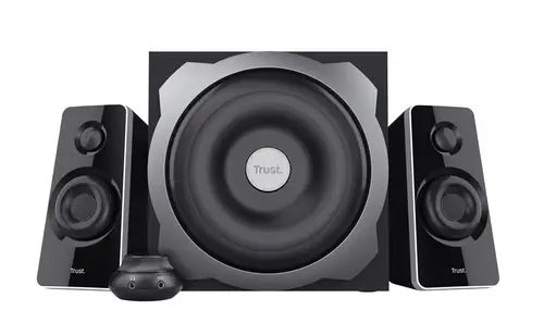 Tytan conjunto de altavoces 60 W Universal Negro 2.1 canales - Imagen 3