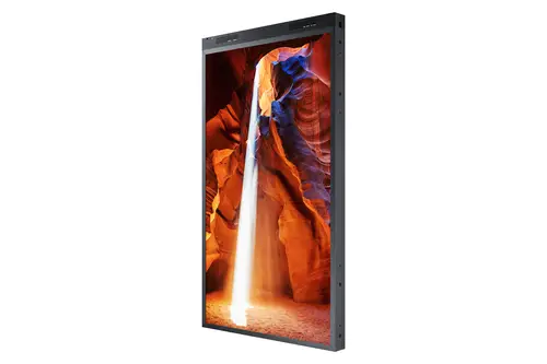 OM55N-DS Pantalla plana para señalización digital 139,7 cm (55") LCD Wifi 3000 cd / m² Full HD Negro Procesador incorporado Tizen 5.0 - Imagen 3