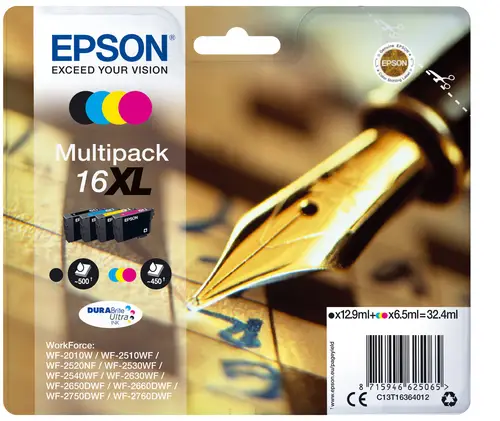 Pen and crossword Multipack 16XL (etiqueta RF) - Imagen 1