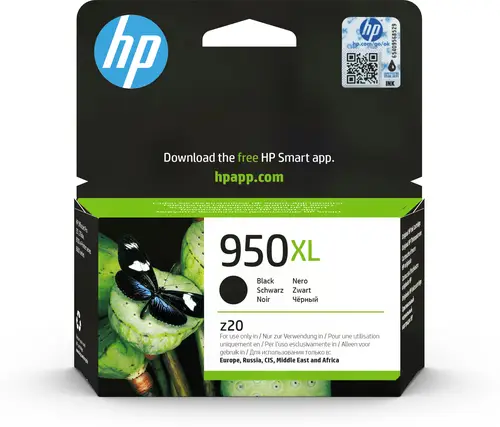 Cartucho de tinta original 950XL de alta capacidad negro - Imagen 1