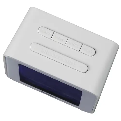 Cube Reloj despertador digital Blanco - Imagen 3