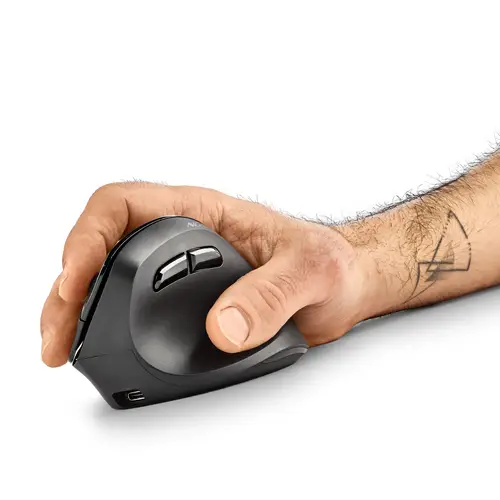 EVO MOKSHA ratón mano derecha RF inalámbrico Óptico 2400 DPI - Imagen 5