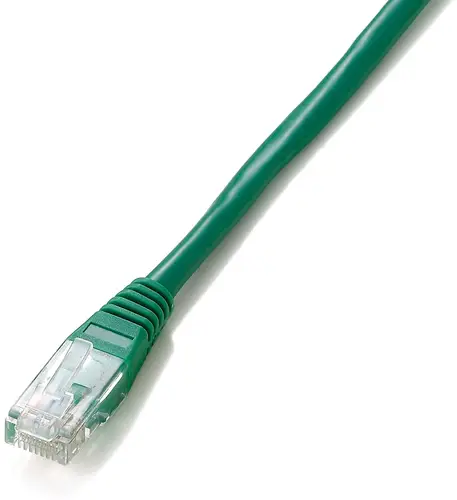 Cat.5e U/UTP 15m cable de red Verde Cat5e U/UTP (UTP) - Imagen 1
