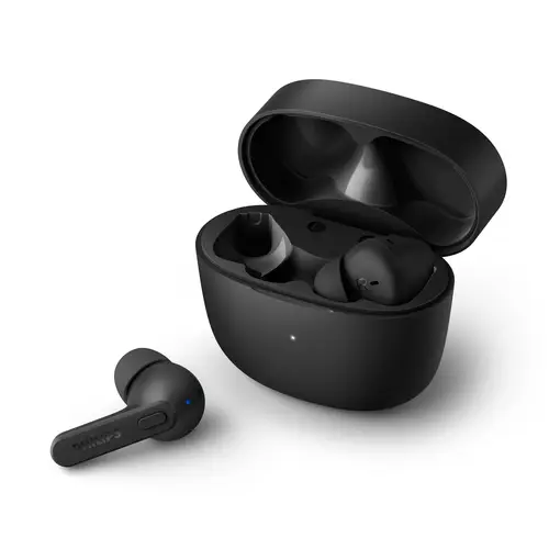 2000 series TAT2206BK/00 auricular y casco Auriculares True Wireless Stereo (TWS) Dentro de oído Llamadas/Música Bluetooth Negro - Imagen 1