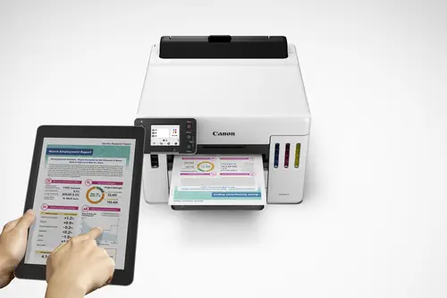 MAXIFY GX5550 impresora de inyección de tinta Color 600 x 1200 DPI A4 Wifi - Imagen 10