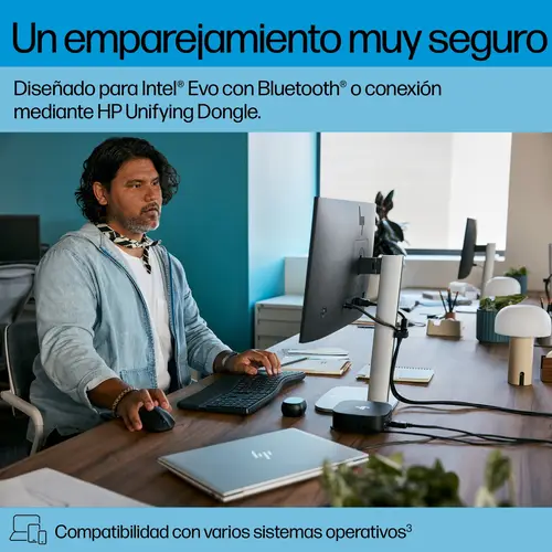 Combo de teclado y ratón de modo dual 685 Comfort - Imagen 4