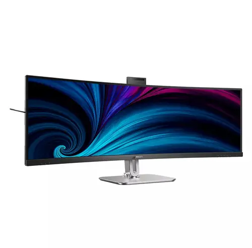 49B2U6903CH/00 pantalla para PC 124,5 cm (49") 5120 x 1440 Pixeles Dual QHD LCD Gris - Imagen 4