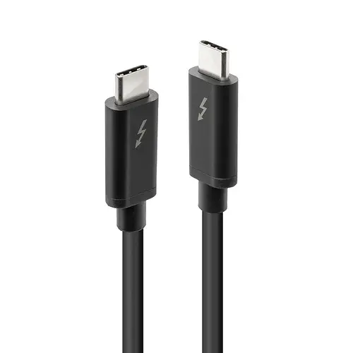 41557 cable Thunderbolt 2 m 20 Gbit/s Negro - Imagen 1