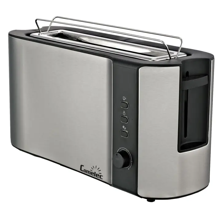 TP 1726 tostadora 1 rebanada(s) 1000 W Negro, Acero inoxidable