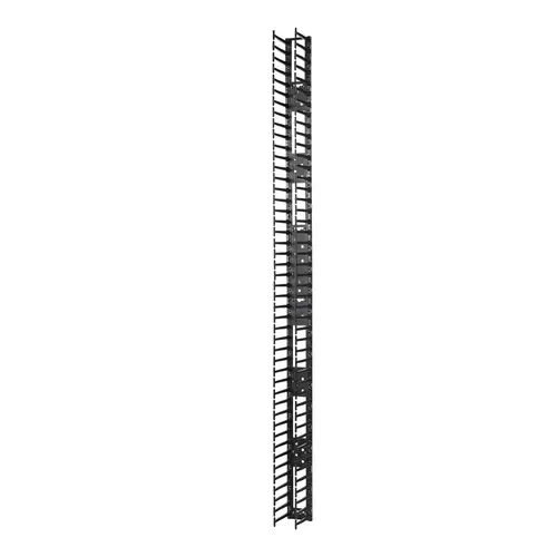 AR7588 canaleta para cable Bandeja portacables recta Negro - Imagen 1