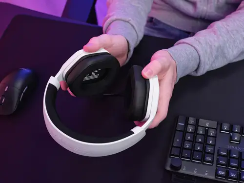 GXT492W Carus Auriculares Alámbrico Diadema Juego Blanco - Imagen 11