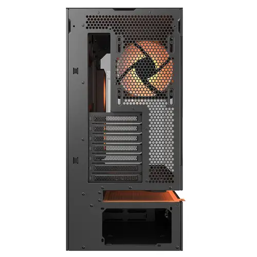 CGR-2DA4B-V Midi Tower Negro - Imagen 5
