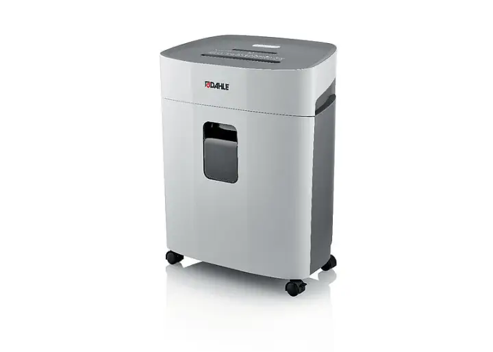PS 420 triturador de papel Corte cruzado 60 dB Negro, Gris