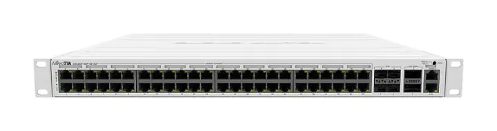 CRS354-48P-4S+2Q+RM switch Gestionado L3 Gigabit Ethernet (10/100/1000) Energía sobre Ethernet (PoE) 1U