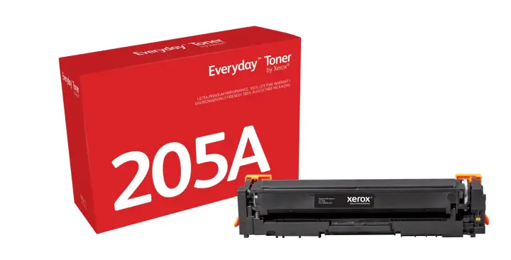 Everyday El tóner Everyday Negro de Xerox es compatible con HP 205A (CF530A), Capacidad estándar