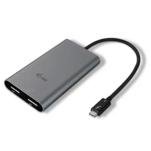 Thunderbolt 3 Dual DP Video Adapter - Imagen 1