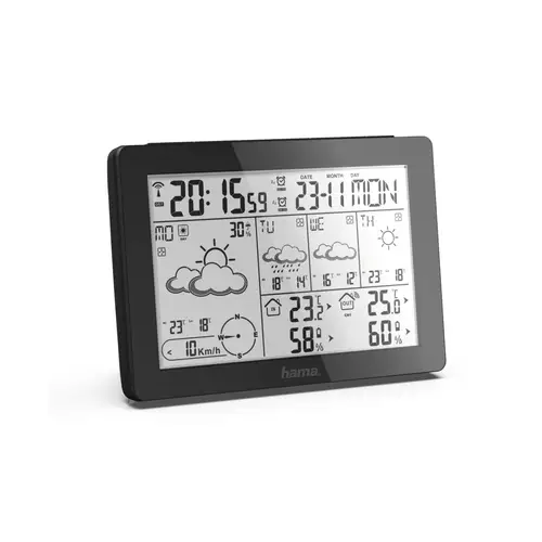Meteotime Negro Batería - Imagen 2