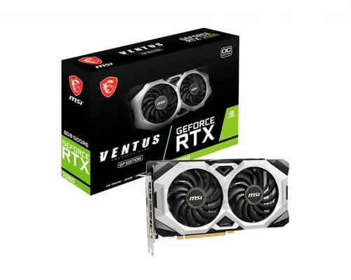 VENTUS GeForce RTX 2060 GP OC NVIDIA 6 GB GDDR6 - Imagen 5