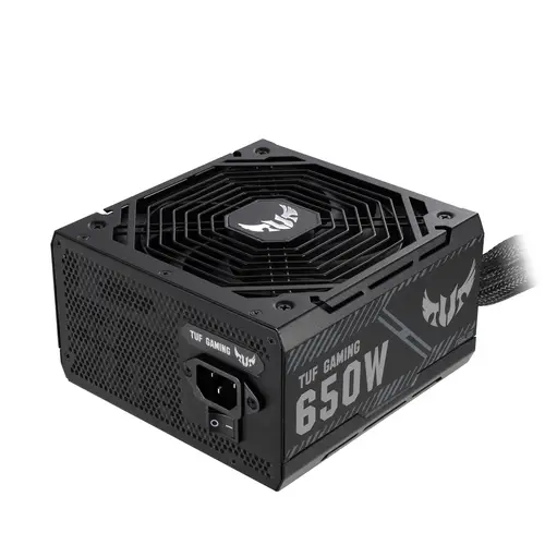 TUF-GAMING-650B unidad de fuente de alimentación 650 W 20+4 pin ATX ATX Negro - Imagen 2