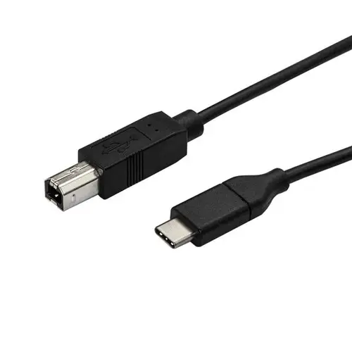 Cable de 3m USB-C a USB-B de Impresora - Cable Adaptador USB Tipo C a USB B - Imagen 1