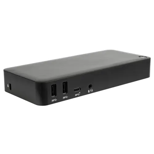 DOCK430EUZ base para portátil y replicador de puertos Alámbrico Negro - Imagen 7